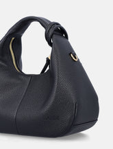 Ganni black Mini Hobo bag - | Spazio Pritelli