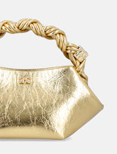 Mini Bou Bag metallica GANNI - | Spazio Pritelli