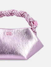 Mini Bou Bag metallica GANNI - | Spazio Pritelli