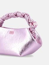 Mini Bou Bag metallica GANNI - | Spazio Pritelli