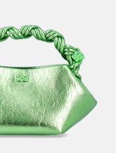 Mini Bou Bag metallica GANNI - | Spazio Pritelli