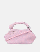 Borsa Bou small in denim Ganni - | Spazio Pritelli
