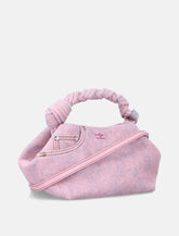 Ganni denim small Bou Bag - | Spazio Pritelli