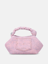 Borsa Bou small in denim Ganni - | Spazio Pritelli