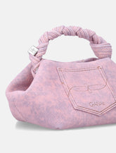 Borsa Bou small in denim Ganni - | Spazio Pritelli