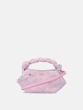 Ganni denim mini Bou Bag - | Spazio Pritelli