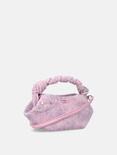 Ganni denim mini Bou Bag - | Spazio Pritelli