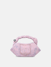 Borsa Bou mini in denim Ganni - | Spazio Pritelli