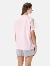 Ganni pink Poodle graphic t-shirt - | Spazio Pritelli