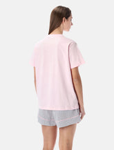 Ganni pink Cowboy Bear graphic t-shirt - | Spazio Pritelli