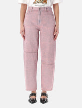 Jeans GANNI pink Stary - | Spazio Pritelli
