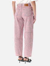 Jeans GANNI pink Stary - | Spazio Pritelli