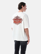 T-shirt bianca oversize Chateau Crest Amiri - | Spazio Pritelli