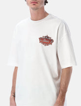 T-shirt bianca oversize Chateau Crest Amiri - | Spazio Pritelli