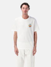 T-shirt Casablanca Flower Court Icon - | Spazio Pritelli