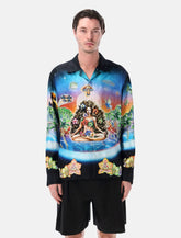 Casablanca Innersense Silk Shirt - | Spazio Pritelli
