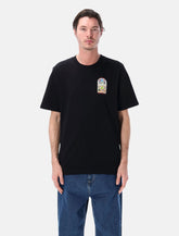 T-shirt Nera Casablanca Tennis Landscape - | Spazio Pritelli