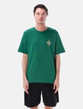 T-shirt Verde Plafond Orné De Musique di Casablanca - | Spazio Pritelli