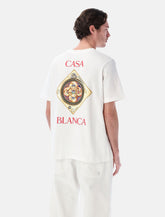 T-shirt Bianca Plafond Orné De Musique di Casablanca - | Spazio Pritelli