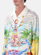 Casablanca Better Days Silk Shirt - | Spazio Pritelli