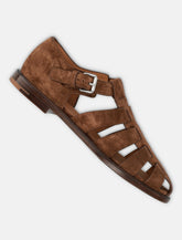 Sandali Church’s Fisherman in pelle scamosciata - | Spazio Pritelli