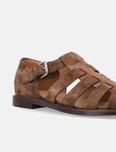 Sandali Church’s Fisherman in pelle scamosciata - | Spazio Pritelli