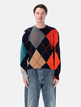 JW Anderson x Pringle Argyle jumper - | Spazio Pritelli