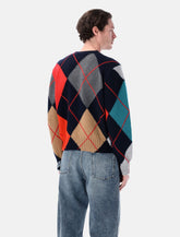 JW Anderson x Pringle Argyle jumper - | Spazio Pritelli