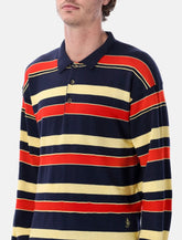 JW Anderson striped knitted Rugby polo - | Spazio Pritelli