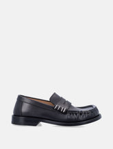 JW Anderson black loafer moccasins - | Spazio Pritelli