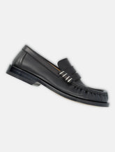 JW Anderson black loafer moccasins - | Spazio Pritelli
