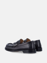 JW Anderson black loafer moccasins - | Spazio Pritelli
