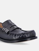 JW Anderson black loafer moccasins - | Spazio Pritelli