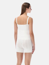 Top cami pointelle JW Anderson - | Spazio Pritelli