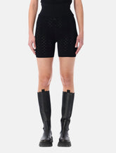 Shorts pointelle in maglia JW Anderson - | Spazio Pritelli