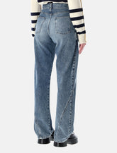 JW Anderson Twisted Workwear jeans - | Spazio Pritelli