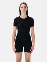 T-shirt pointelle in maglia JW Anderson - | Spazio Pritelli