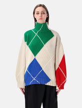 Maglione A collo alto Argyle JW Anderson x Pringle - | Spazio Pritelli