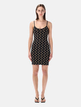 Marine Serre Moon print mini dress - | Spazio Pritelli