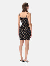Marine Serre Moon print mini dress - | Spazio Pritelli