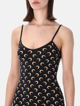 Marine Serre Moon print mini dress - | Spazio Pritelli