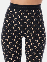 Marine Serre all-over Moon print leggings - | Spazio Pritelli