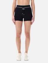 Shorts mini Marine Serre con coulisse - | Spazio Pritelli