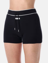 Shorts mini Marine Serre con coulisse - | Spazio Pritelli