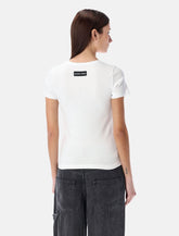 Marine Serre cotton Baby T-shirt - | Spazio Pritelli