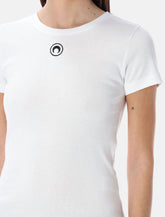 Marine Serre cotton Baby T-shirt - | Spazio Pritelli