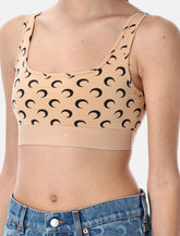 Marine Serre Moon sport bra - | Spazio Pritelli