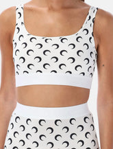 Marine Serre Moon sport bra - | Spazio Pritelli