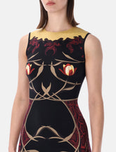 Marine Serre foral print long dress - | Spazio Pritelli