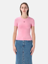 Marine Serre pearl logo Baby T-shirt - | Spazio Pritelli